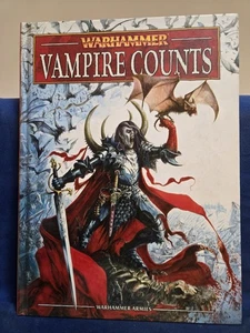 Warhammer Vampire Counts Warhammer Armies Hardcover 8th Edition Book Citadel  - Picture 1 of 10