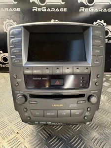 LEXUS IS SERIES 2008 NAVI UNIT 86111-53070 - Bild 1 von 5