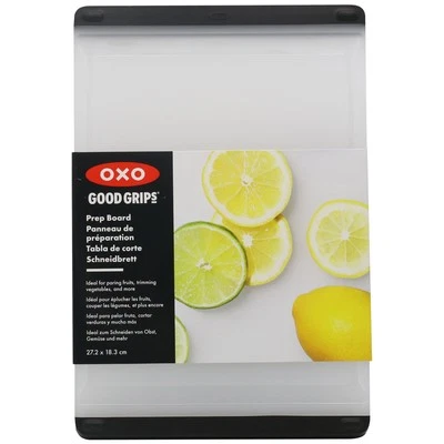 Tabla de cortar OXO buenos agarres preparación de alimentos corte compacto doble cara Foto 1 de 4