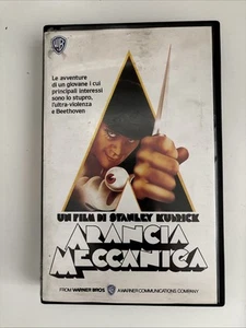 ARANCIA MECCANICA (1982) vhs - Foto 1 di 2
