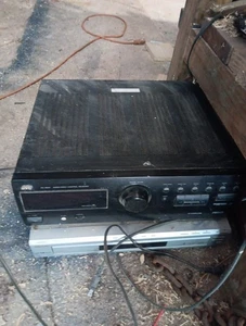 JVC RX-664V 5.1 Channel Audio/ Video Control Receiver USED 100% Functional - Picture 1 of 3