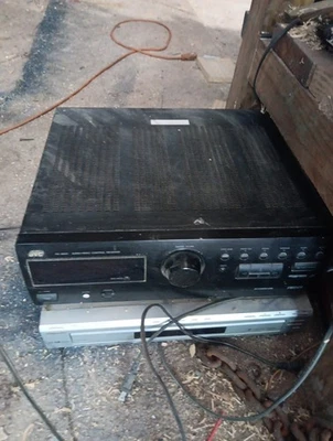 JVC RX-664V 5.1 Channel Audio/ Video Control Receiver USED 100% Functional - Image 1 of 3