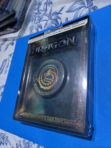 How To Train Your Dragon STEELBOOK 4K UHD Blu-ray W/Digital & Magnetic Medallion - Picture 1 of 6
