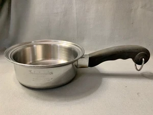 Saladmaster 1 Quart Soßentopf Pfanne T304 Edelstahl Dallas Texas USA - Bild 1 von 6