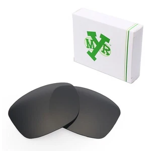 hdhut POLARIZED Replacement Lenses for-Oakley Jupiter Squared Stealth Black - Picture 1 of 6