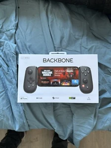 Backbone One (2nd Generation) Gaming Controller for iPhone Lightning Port Black - Picture 1 of 1