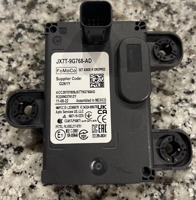 2019 -2023 Ford F-150 OEM Distance Radar Sensor JX7T-9G768-AD - Image 1 of 4