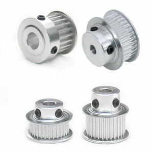 20 - 160 Teeth MXL Timing Belt Pulley BF-type 3D Printer Synchronous Wheel - Picture 1 of 2