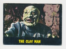 1964 Bubbles Inc (Topps) OUTER LIMITS -#45 The Clay Man
