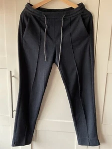 Lässige OPUS HOSE Melvi City, bequem, blau-grau, ideal Fürs Business, 36, TOP - Bild 1 von 5