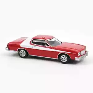 Norev 270586 Ford Gran Torino Starsky & Hutch rot/weiss 1975 - Jet Car 1:43 - Bild 1 von 2