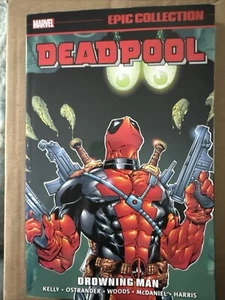 Marvel Epic Collection Deadpool Volume 3 Drowning Man TPB RARE OOP Wade Wilson - Picture 1 of 1