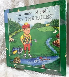Edutainment THE GAME OF GOLF ...BY THE RULES Factory Sealed Trivia Board Game - Picture 1 of 3