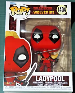 Funko Pop! Deadpool & Wolverine Ladypool #1404 Marvel Comics - Bild 1 von 14