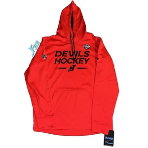 Fanatics New Jersey Devils Stadium Serie rot 2024 NHL authentischer Hoodie LARGE - Bild 1 von 4
