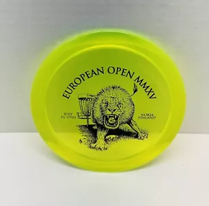 New Discmania (Innova Run) C-Line FD3 European Open Disc Golf Yellow - Picture 1 of 2