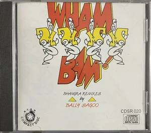 Wham Bam Bhangra Remixes By Bally Sagoo - Bhangra CD - Picture 1 of 2