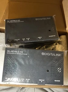 DIGITALINX DL-HD70LS-H2 HDR HDBaseT Extender - Picture 1 of 7