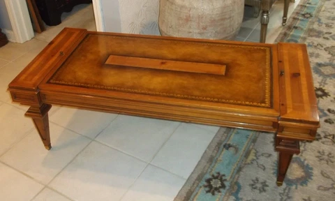Antique Weiman 'Heirloom' No 909-337 Coffee Table Cover