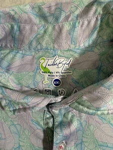 Tailor Byrd Performance Polo Size 2XL Men's - Picture 1 of 6