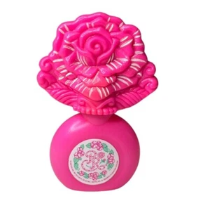 Vintage 1992 Peppermint Rose Plastic Perfume Bottle Doll Accessory - Picture 1 of 3