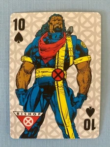 Marvel Xavier Institute for Higher Learning Bishop Ten (10) of Spades - Picture 1 of 2