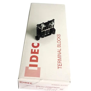 IDEC BN1U-20W Spring-up Terminal Block New - Picture 1 of 4