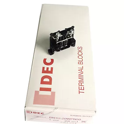 IDEC BN1U-20W Spring-up Terminal Block New✦Kd - Image 1 of 4