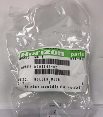 Horizon, M001844-02, MC-8, Roller Bush (OEM / NEW) - Image 1 of 3