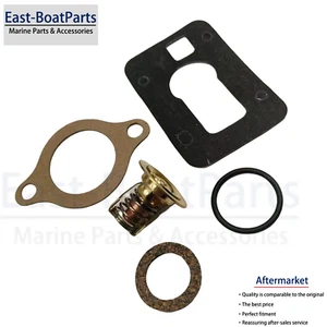 Kit de termostato 160°F 71°C OMC Sterndrive Cobra 5.0L 5.7L 7.5L 13430 18-3653 - Imagen 1 de 6