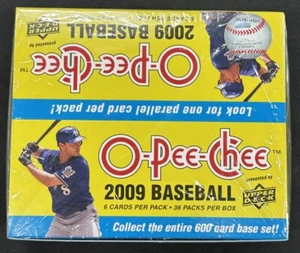 2009 O-Pee-Chee Baseball Factory Sealed Box #053334715188 - Picture 1 of 3