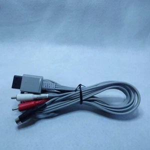 Official Nintendo Wii S-Video AV Cable RVL-010 S Terminal for Wii/Wii U Used - Picture 1 of 4