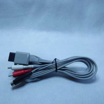 Official Nintendo Wii S-Video AV Cable RVL-010 S Terminal for Wii/Wii U Used - Image 1 of 4
