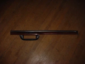 1995-1997 Mercury Grand Marquis Dash Wood Trim Bezel With Clock - Picture 1 of 2