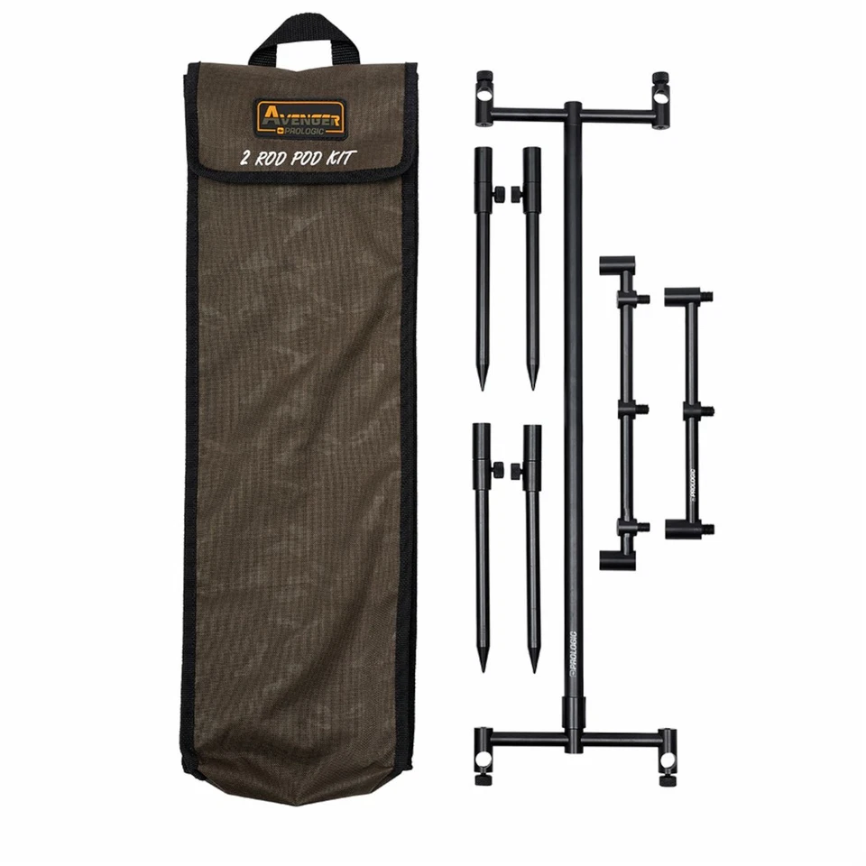 Prologic K1 Rod Pod 3 Rod - Rodpod, Rutenhalterung, Rutenablage, Rutenhalter   - Bild 1 von 1