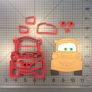 Cartoon Character 411 Cookie Cutter Set - Picture 1 of 2