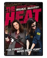 The Heat (DVD) Sandra Bullock Melissa McCarthy Demian Bichir Marlon Wayans