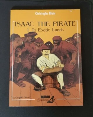 💥Isaac el Pirata: Vol. 1 - A tierras exóticas - Christophe Blain Foto 1 de 4