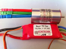 Kontronik FUN 480-55 + Beat 70