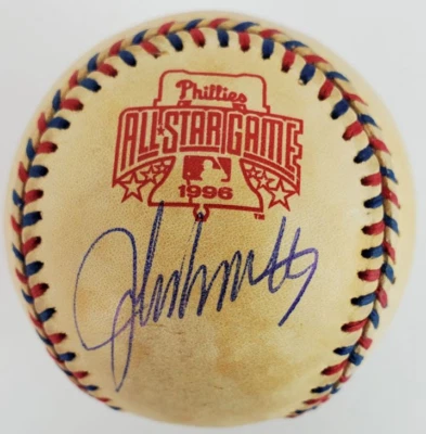 John Smoltz Signed/Autographed Official 1996 MLB All Star Game Baseball (JSA) - Image 1 of 4