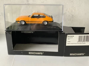 Die Cast Minichamps 400 082224 Ford Capri III 1979 Orange - Bild 1 von 10