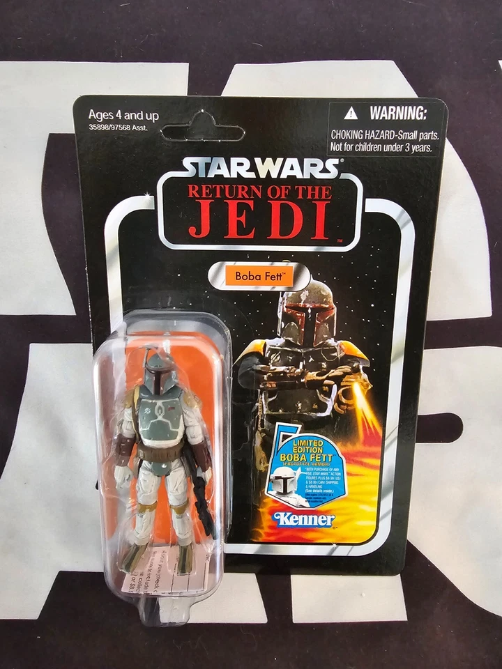STAR WARS Vintage Collection Boba Fett VC09 figure RETURN OF THE JEDI Hasbro
