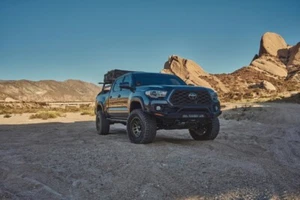 BODY ARMOR 2016-2023 Fits Toyota Tacoma Hiline Bumper High Clearance Side Wings - Picture 1 of 8