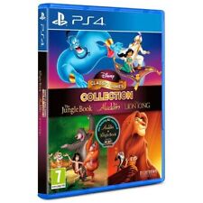 PlayStation 4 Disney Classic Games Collection: Aladdin, The Lion King and The Jungle Book