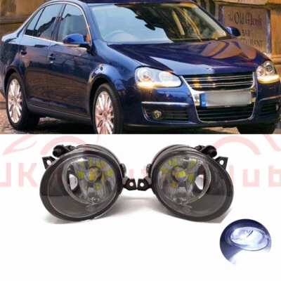 Par de faros antiniebla LED para parachoques delantero HB4 para Volkswagen Jetta 5 MK5 2006-2011 c Foto 1 de 4