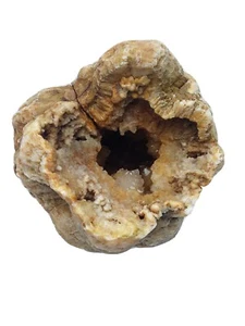 Large Geode Crystal Cluster Natural Kentucky 15.2 Pounds 9 Inch - Picture 1 of 11