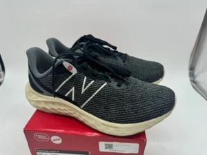 NEW BALANCE MEN'S FRESH FOAM ARISHI V4 RUNNING SHOE SNEAKERS BLACK GREY 9.5 WIDE - Picture 1 of 8