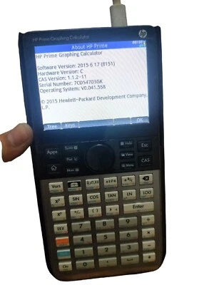 Used HP Prime v2 Graphing Calculator G8X92AA - Image 1 of 4