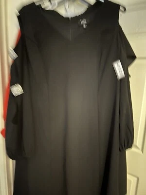 女士 MSK 鸡尾酒开衩袖水钻细节 16 — 第 1/4 张图片