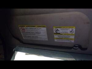 Driver Sun Visor Super Cab Fits 08-10 FORD F250SD PICKUP 448503